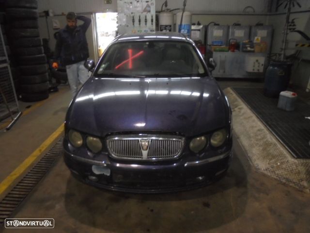 Carro MOT: 204D2 ROVER 75 2003 2.0 CDTI 131CV 4P AZUL DIESEL - 1