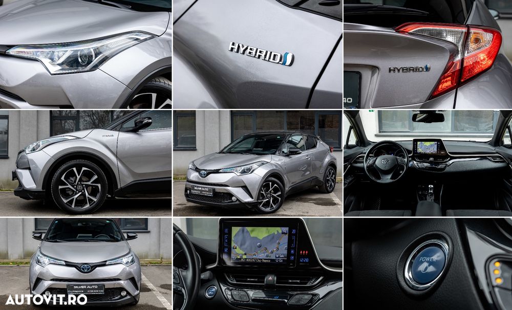 Toyota C-HR 1.8 HSD 122 CP 4x2 CVT C-lassy - 4