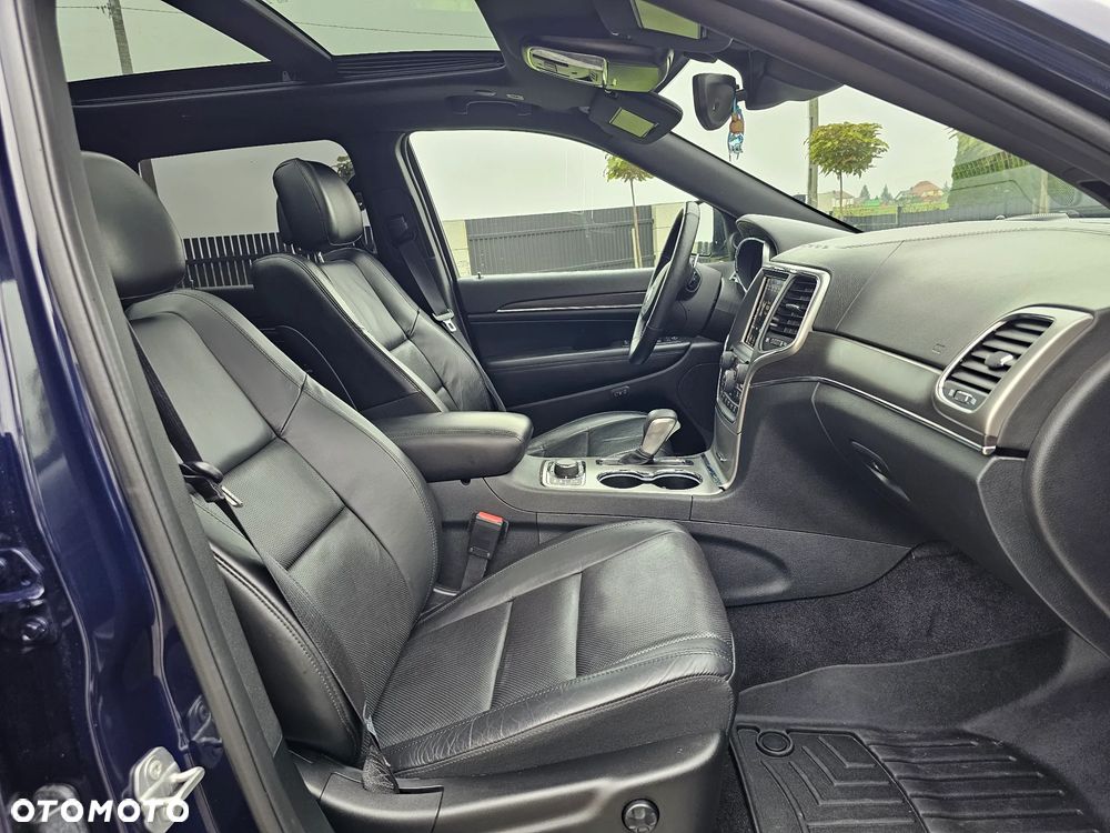Jeep Grand Cherokee 5.7 V8 HEMI 4WD Automatik Overland - 14