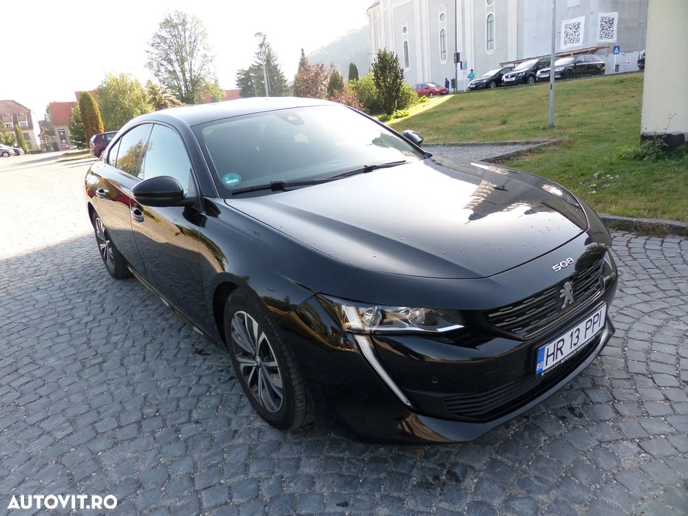Peugeot 508 PHEV 225ch EAT8 GT Pack - 4