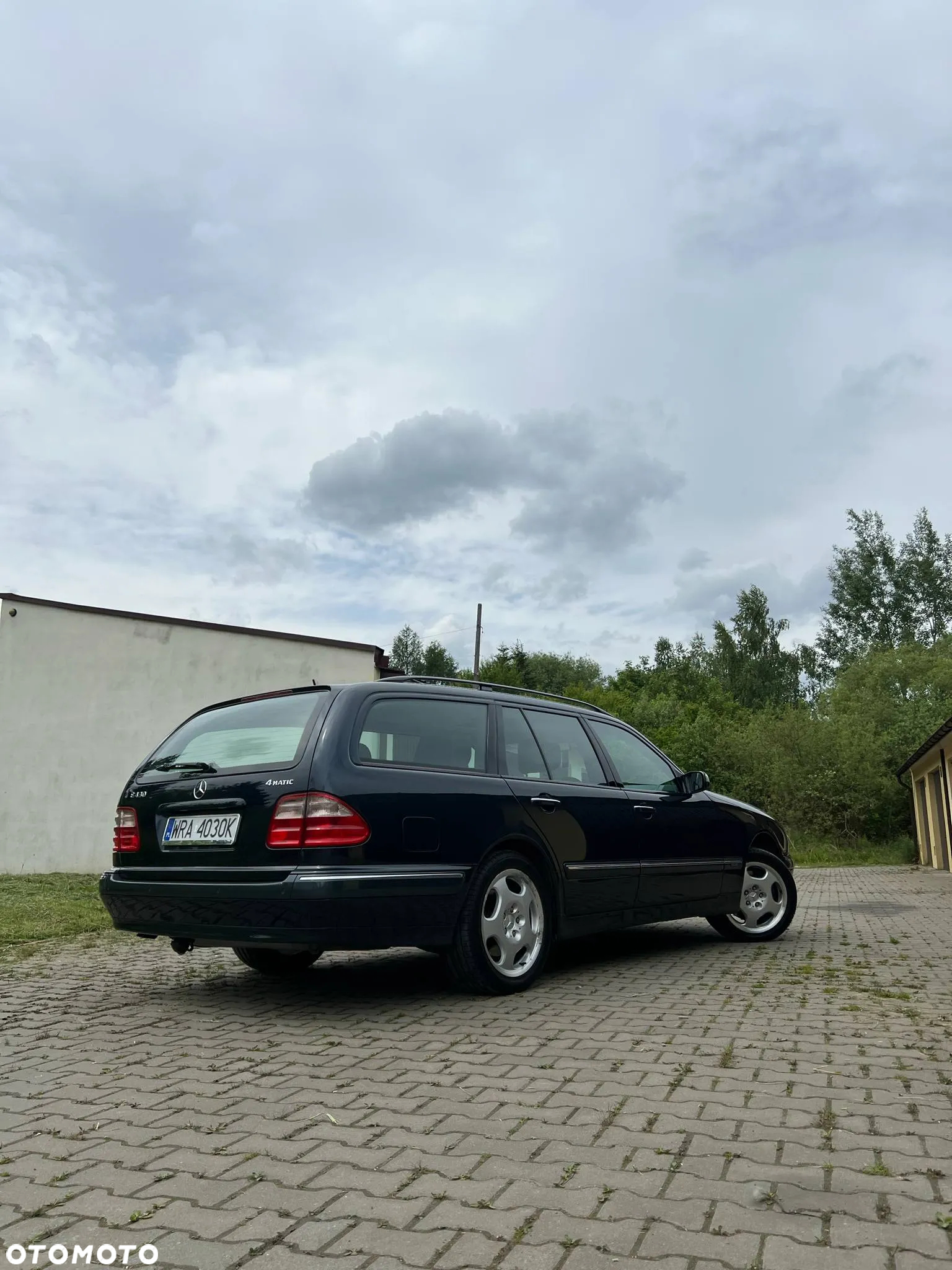 Mercedes-Benz Klasa E 430 4 Matic Elegance - 3
