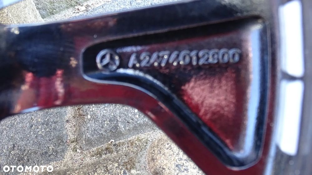 MERCEDES GLB W247 7.5Jx18H2-N ET53 5x112 - felga - 4