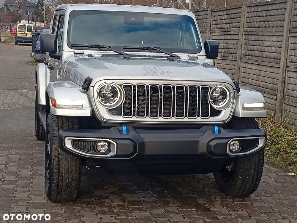Jeep Wrangler Unlimited 2.0 Turbo PHEV 4xe Sahara - 3