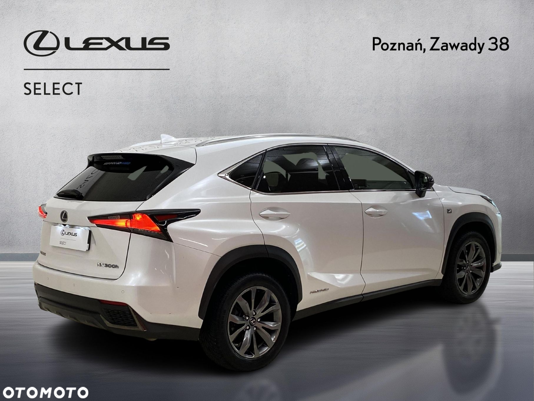 Lexus NX 300h F Sport Edition AWD - 2
