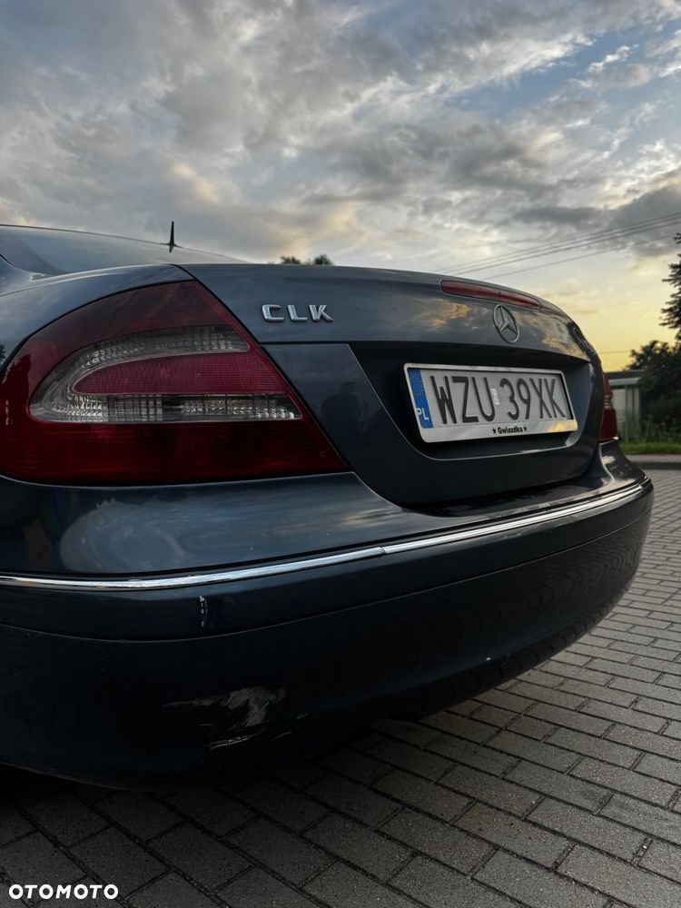 Mercedes-Benz CLK 270 CDI Avantgarde - 5