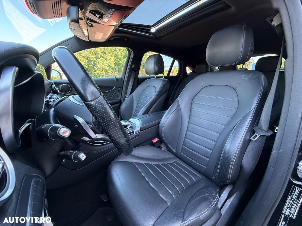 Mercedes-Benz GLC Coupe 250 d 4Matic 9G-TRONIC AMG Line - 10