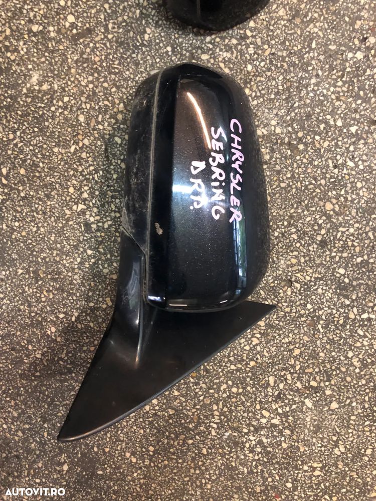 Oglinda stanga/Oglinda dreapta Chrysler Sebring negru 2008 - 7