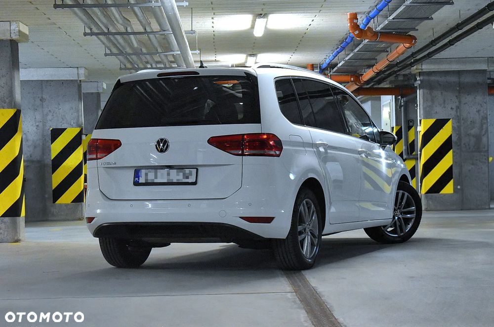 Volkswagen Touran 1.5 TSI EVO Highline DSG - 8