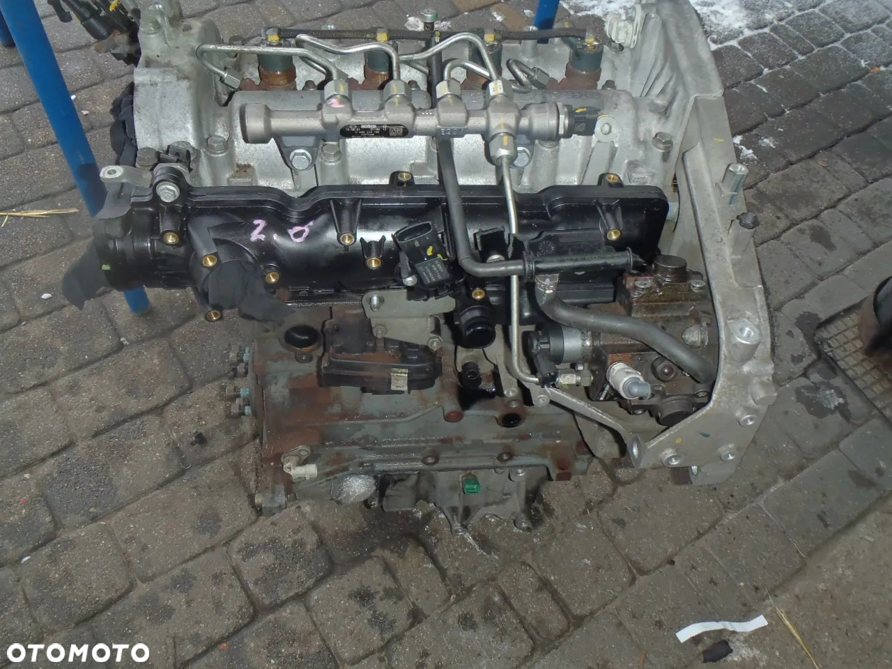 Wtryskiwacz wtrysk Bosch 0445110299 Fiat doblo bravo II opel sabb alfa brera guilietta spaider 1592.0 multijet - 6