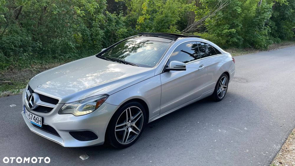 Mercedes-Benz Klasa E 350 Coupe BlueEFFICIENCY 7G-TRONIC Avantgarde - 18