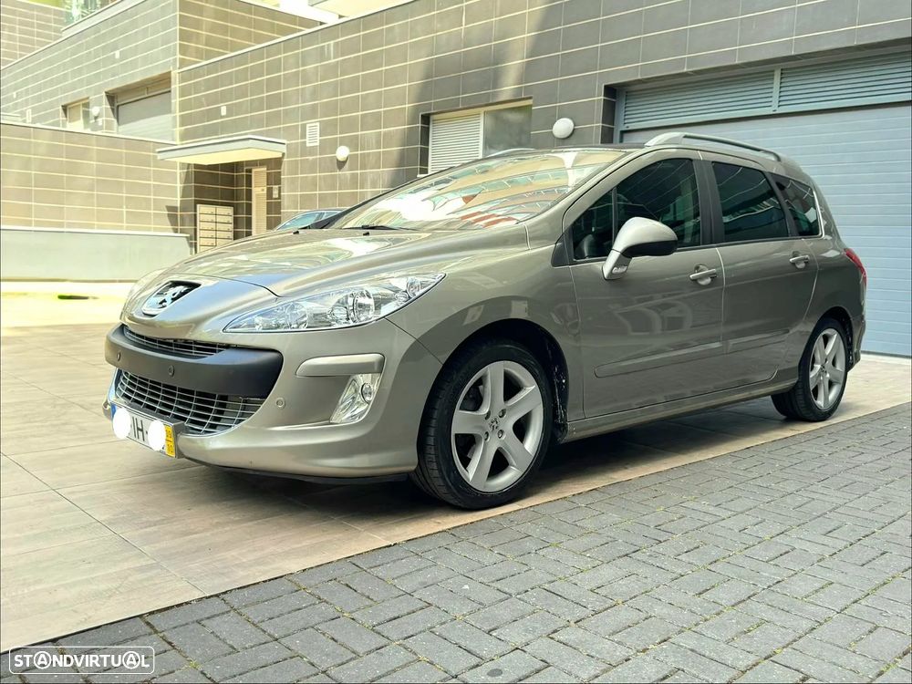 Peugeot 308 SW 1.6 HDi SE Navteq CVM6 - 18