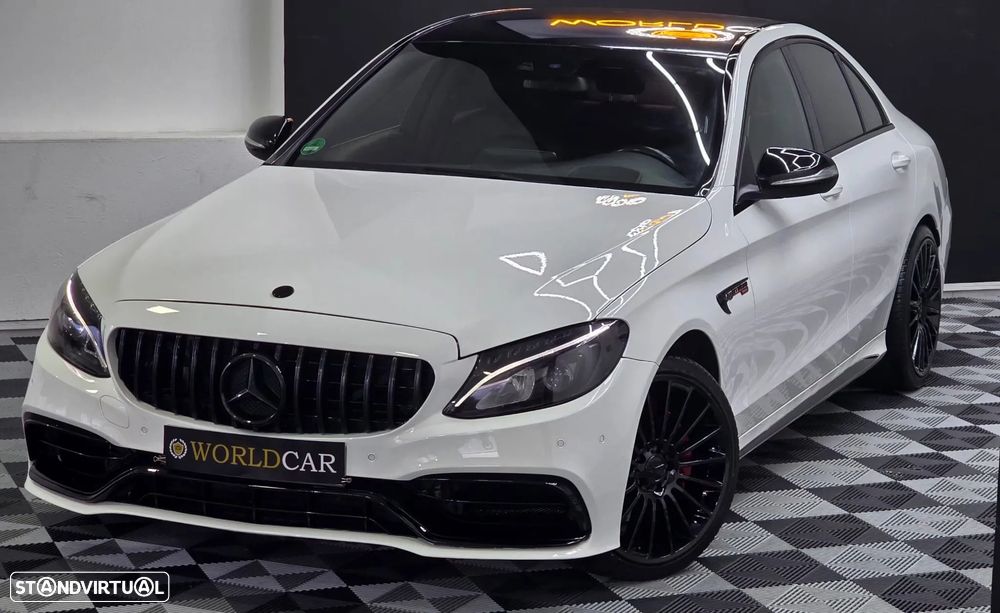 Mercedes-Benz C 220 BlueTEC AMG Line Aut. - 3