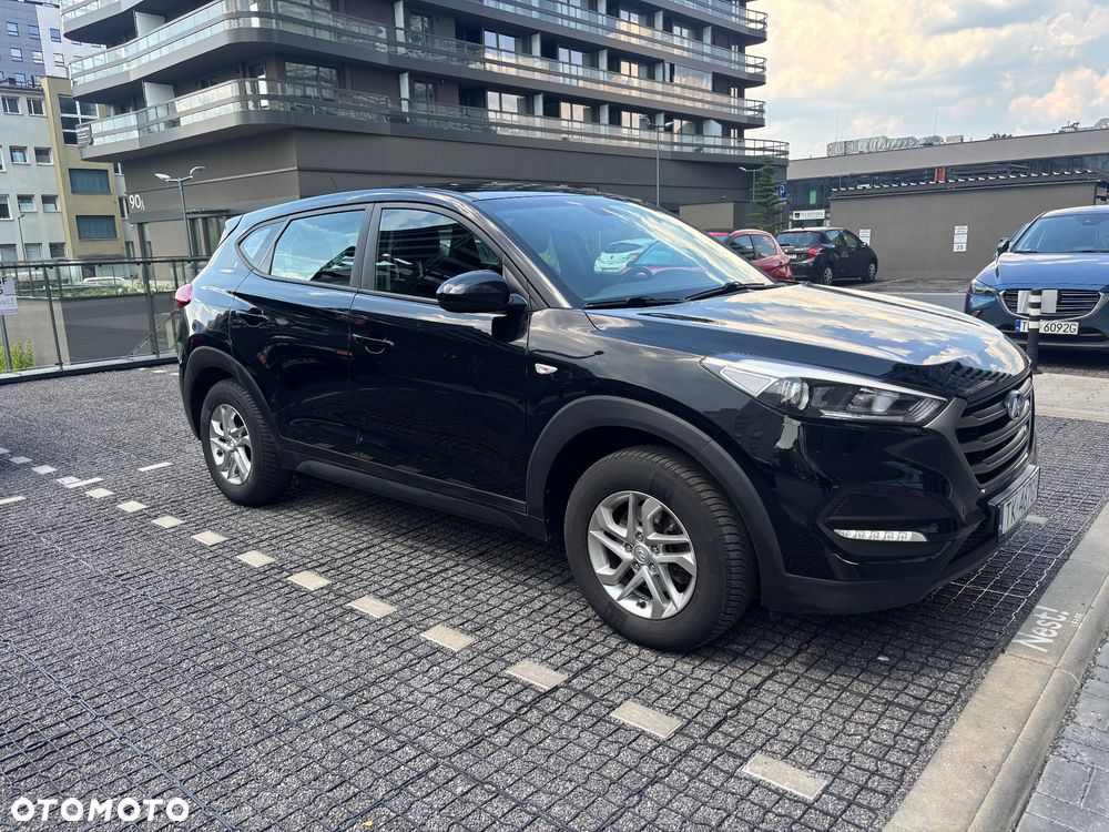 Hyundai Tucson blue 1.6 GDi 2WD Intro Edition - 29