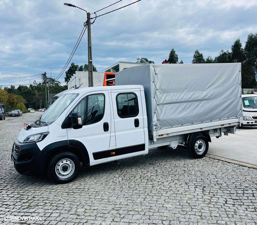 Fiat Ducato 2.3 180cv 7Lugares - 2
