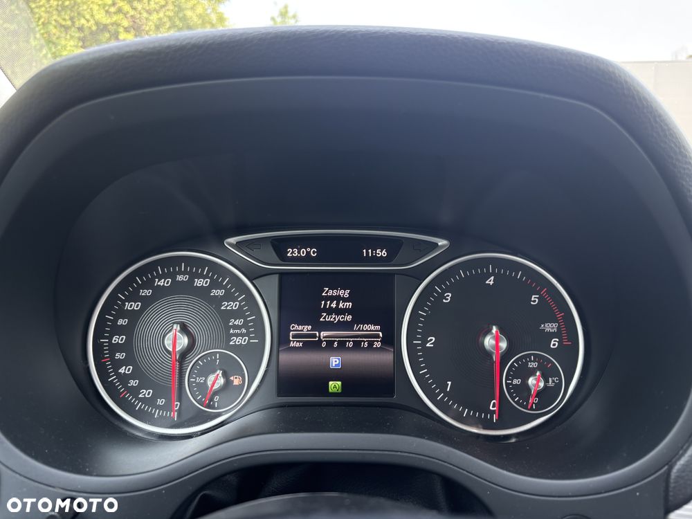 Mercedes-Benz Klasa B 180 d BlueEFFICIENCY Edition Style - 7