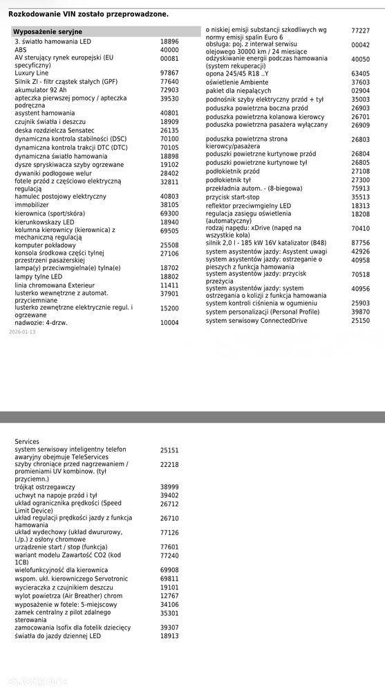 BMW Seria 5 530i xDrive Luxury Line sport - 32