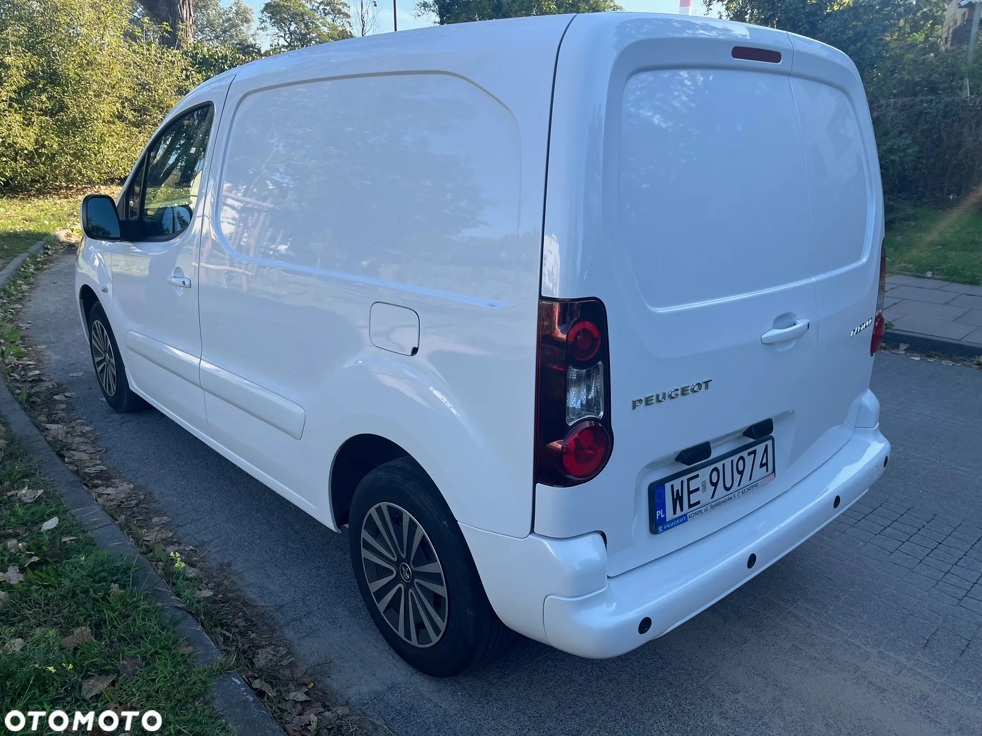 Peugeot Partner 1.6 BlueHDi L2 Pro (bryg.) - 4