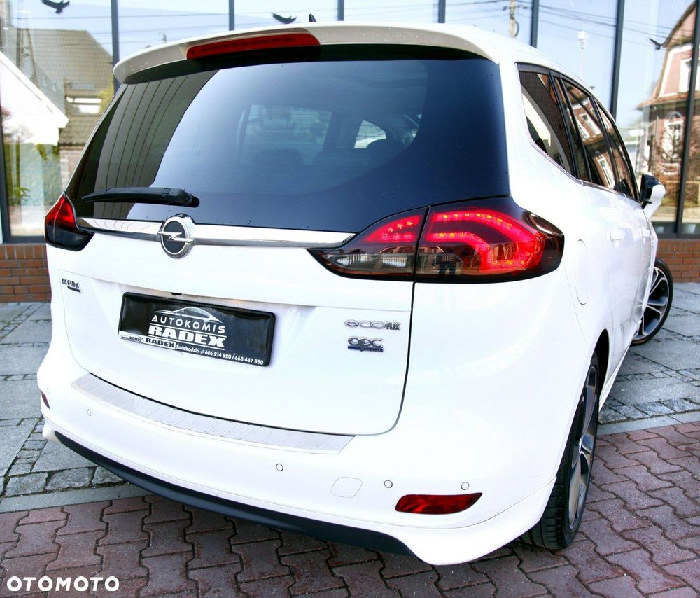 Opel Zafira Tourer 1.6 CDTI ecoFLEX Start/Stop Sport - 31