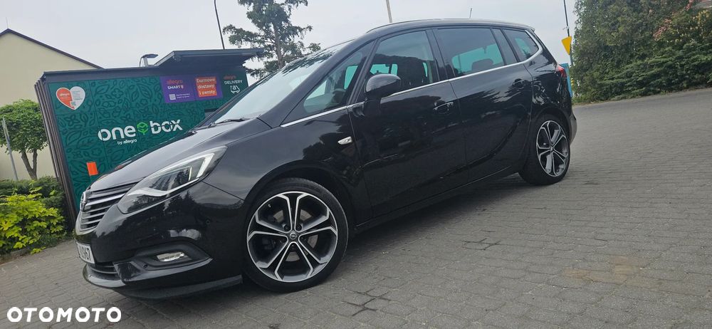 Opel Zafira 2.0 D (CDTI) Automatik Business Edition - 10