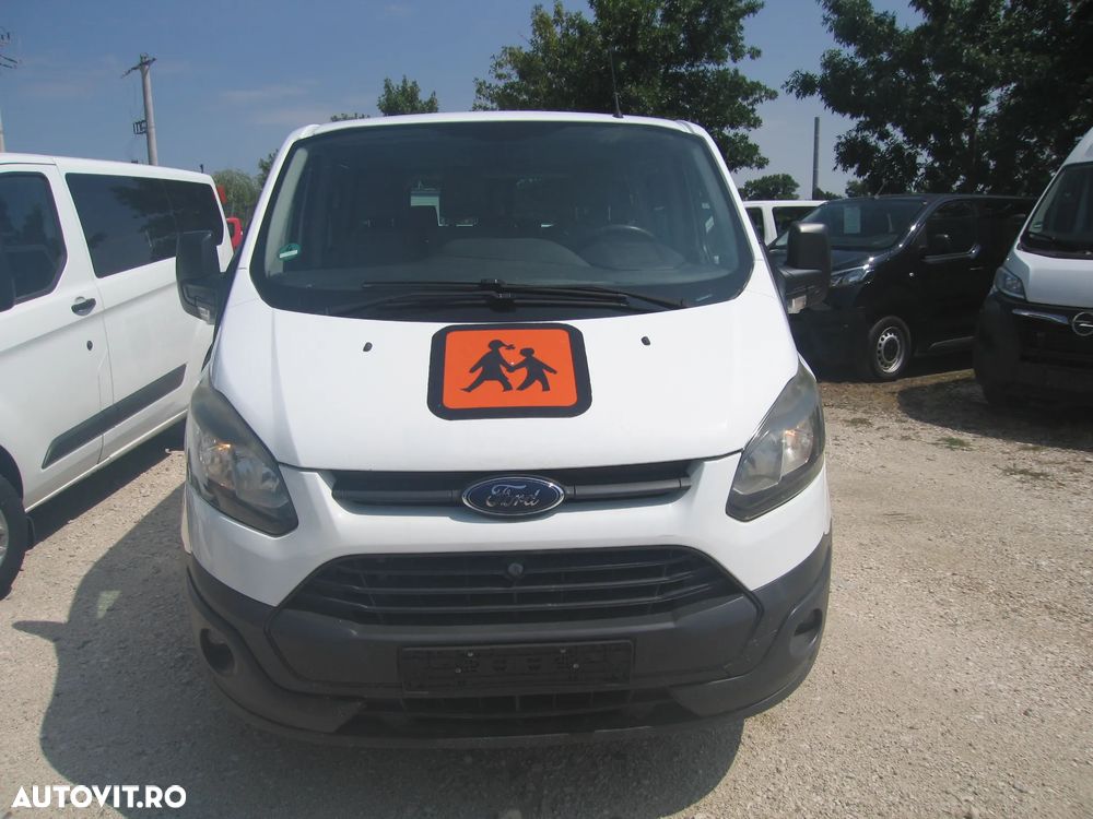 Ford RANSIT  CUSTOM , 9 Locuri  XL , L1 - H 1. AC FATA SPATE - 6
