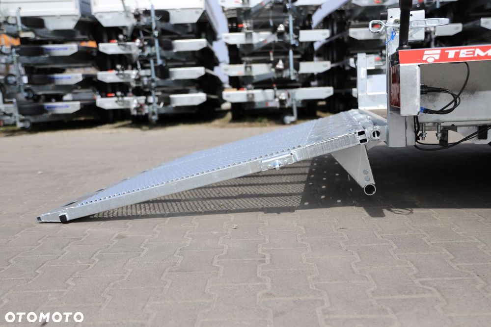 TEMARED /MARTZ BUILDER 3 4018/3 S 3,5T ,Koła 195R13C 400x180x30 do przewozu sprzętu budowlanego, TRAP, DMC 3500kg, 3 osie, - 20