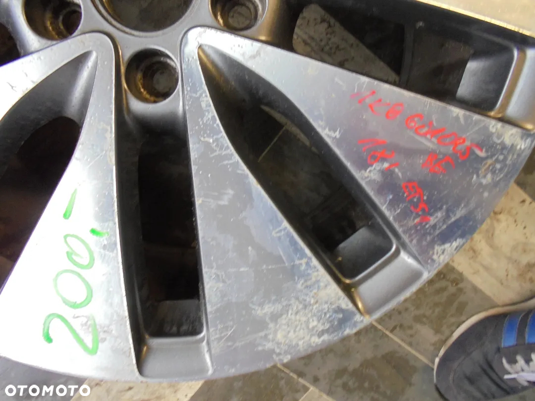 VOLKSWAGEN 1K0601025BE ALUFELGA 18" - 2