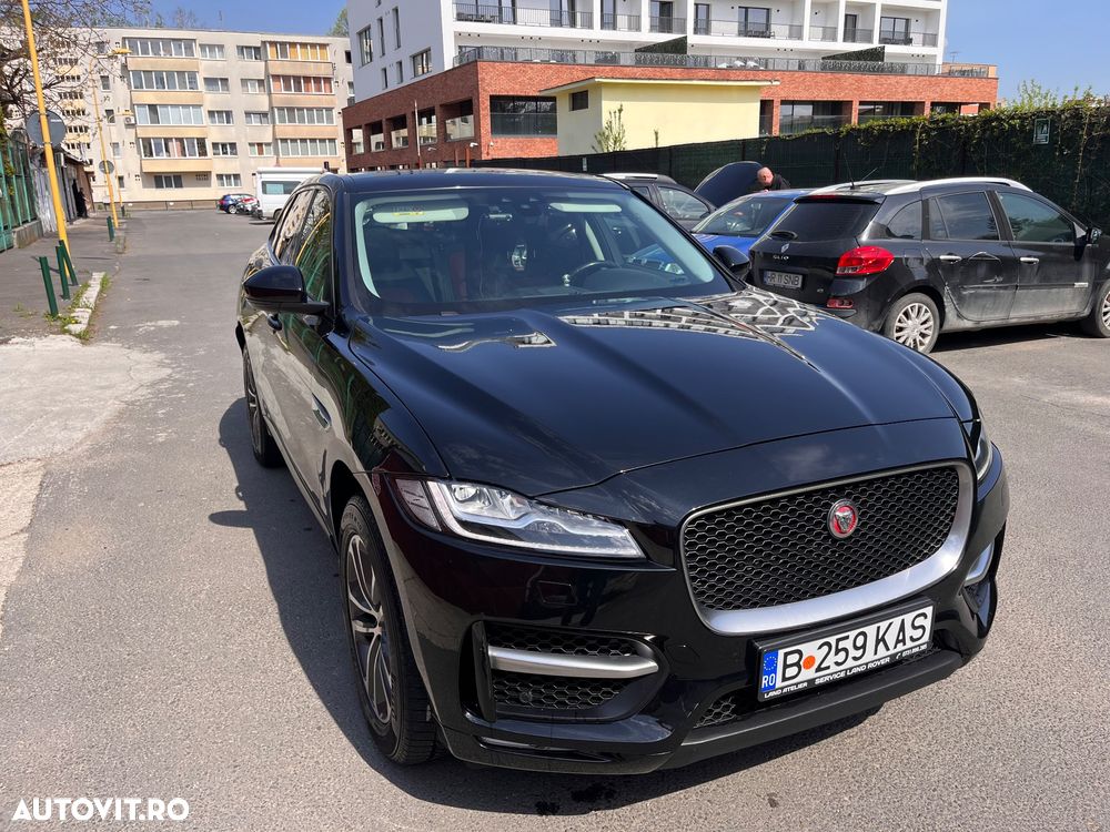 Jaguar F-Pace 30d AWD R-Sport - 5