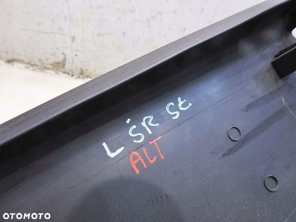OSŁONA SŁUPKA B LEWA SEAT ALTEA 5P0867297H - 2