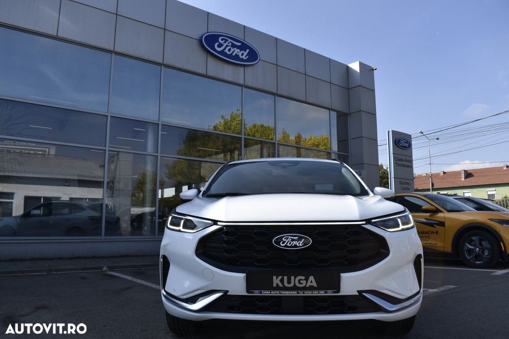 Ford Kuga 2.5 Duratec FWD PHEV ST-Line X - 8