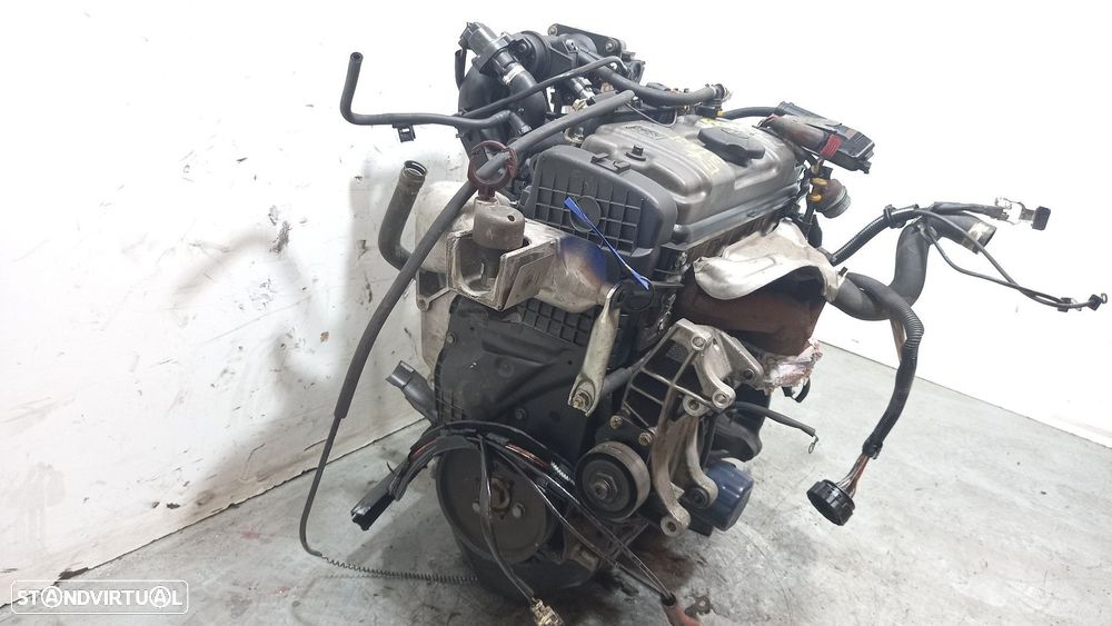 MOTOR COMPLETO PEUGEOT 206 FASTBACK 1999 - 4