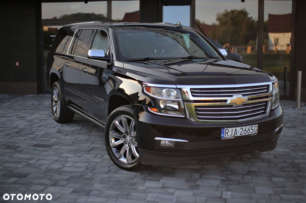 Chevrolet Suburban - 8