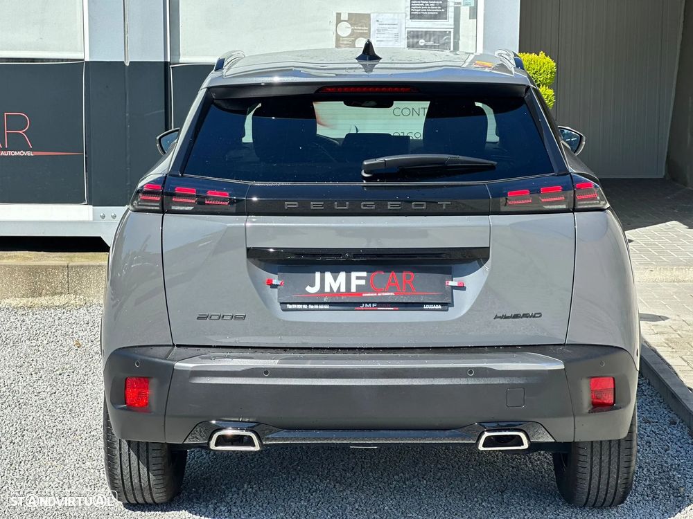 Peugeot 2008 1.2 Hybrid Allure e-DCS6 - 8
