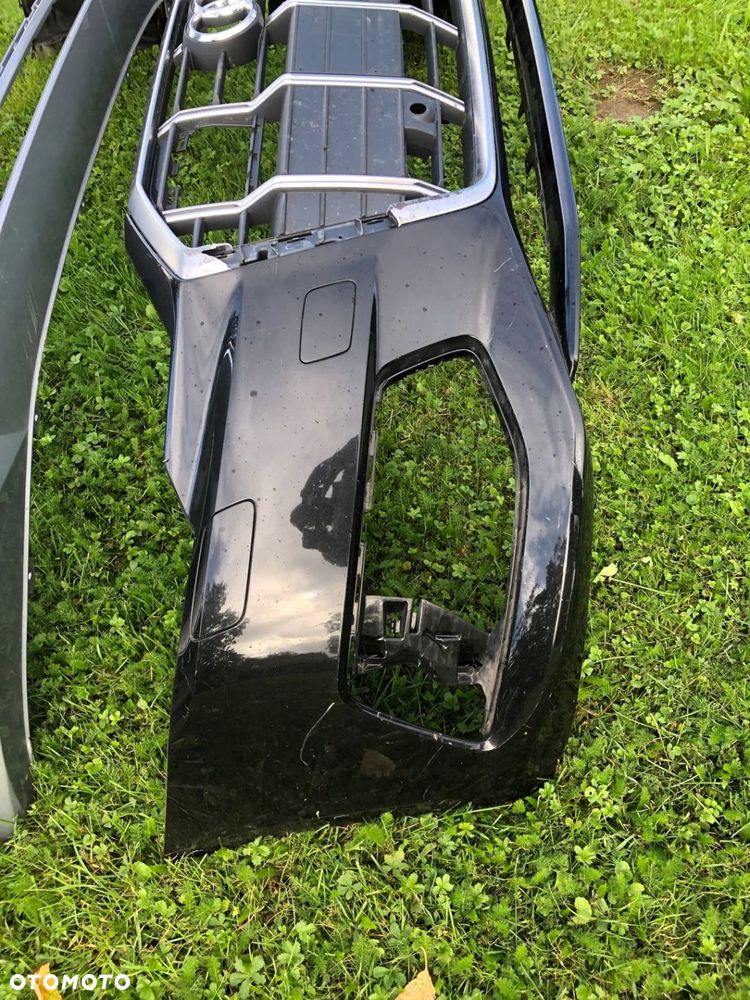 AUDI A6 C8 4K0 S LINE ZDERZAK PRZÓD PRZEDNI GRILL - 5