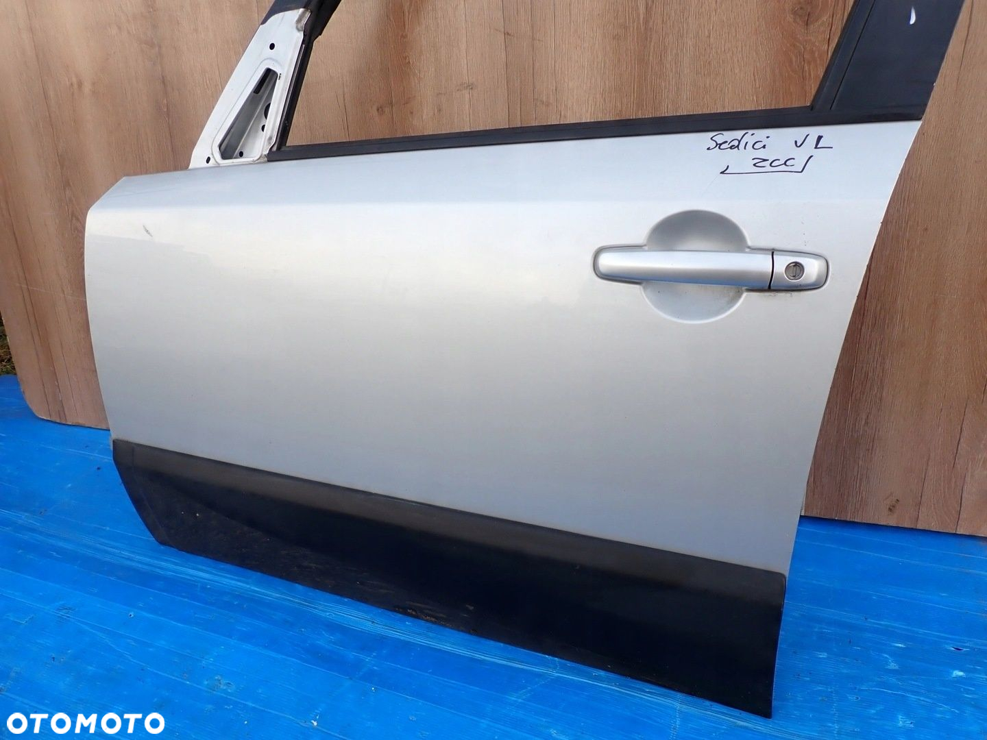 FIAT SEDICI 06-12 DRZWI PRZEDNIE LEWE ZCC - 4