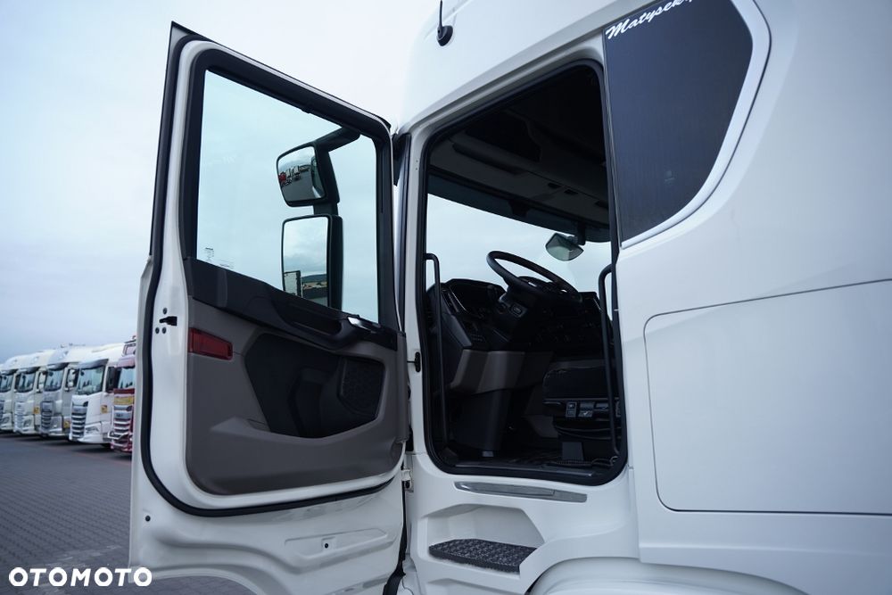 Scania R 520 / V8 /  RETARDER / KLIMATYZACJA POSTOJOWA / CAŁA NA PODUSZKACH / EURO 6 - 23