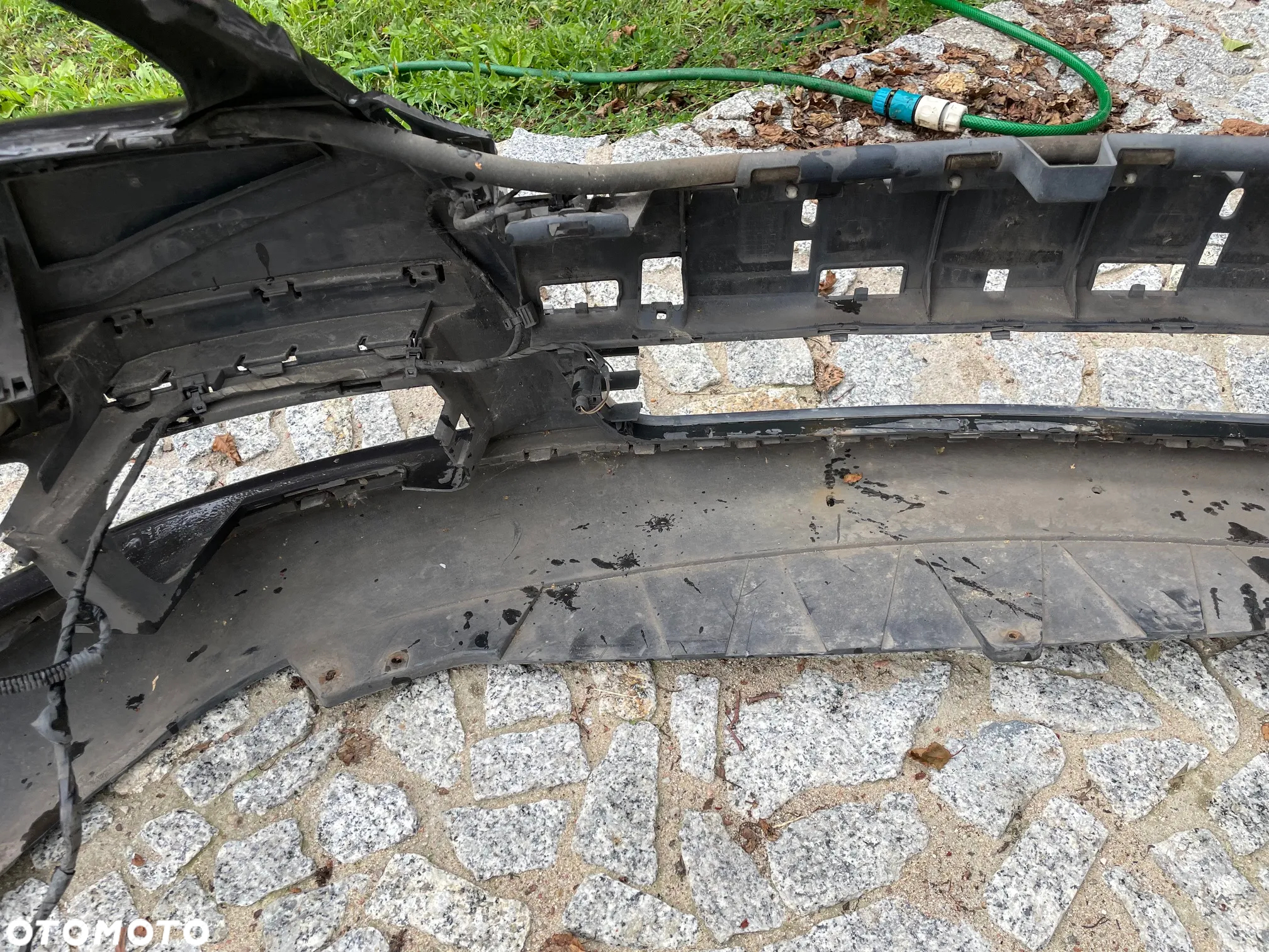 VW PASSAT B6 ZDERZAK PRZOD NA  SPRYSKI KOLOR LC8Z BRĄZ MOCCA - 8