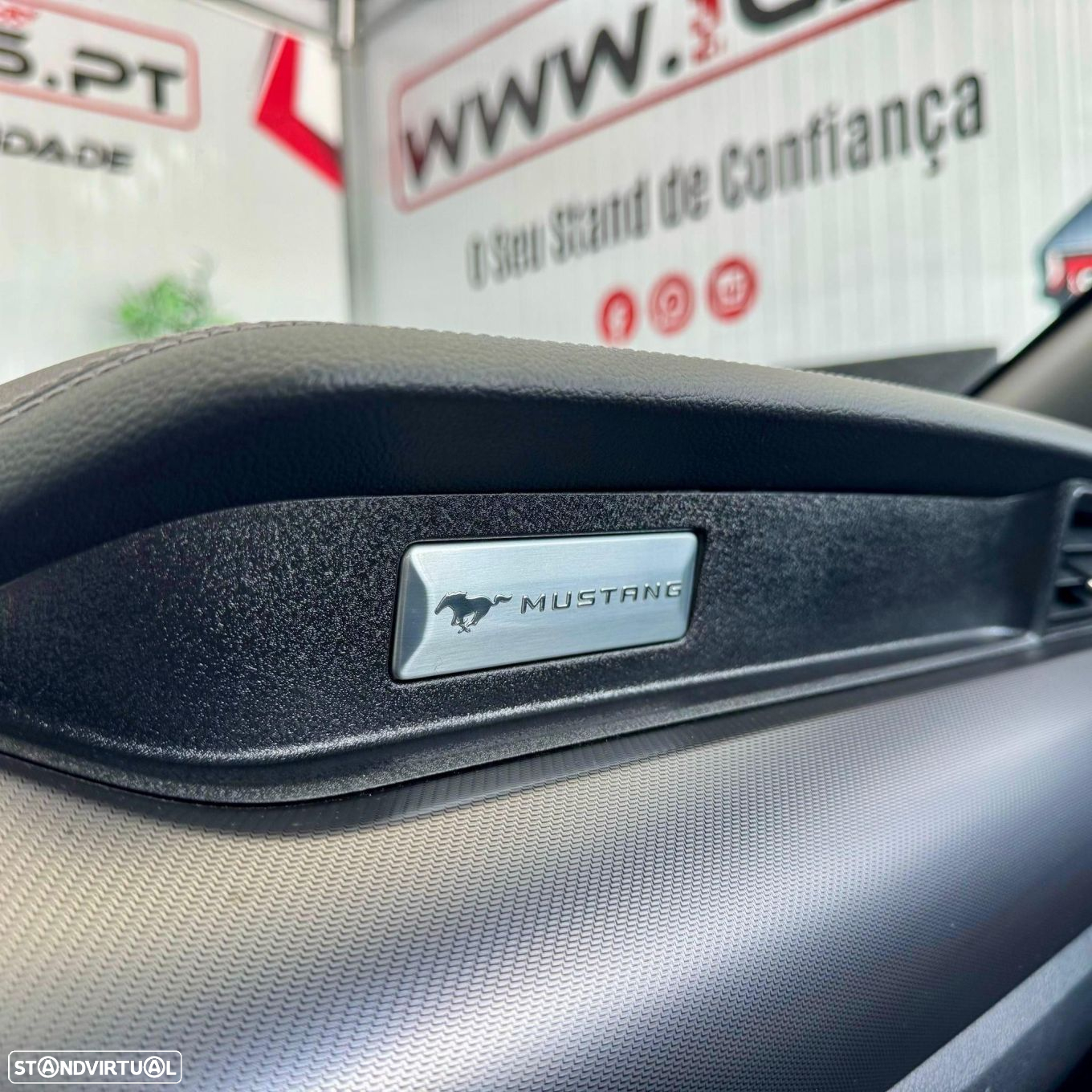 Ford Mustang 2.3i EcoBoost Aut. - 15