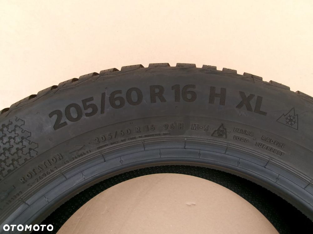 Opona Continental wintercontact ts 870 205/60R16 - 4