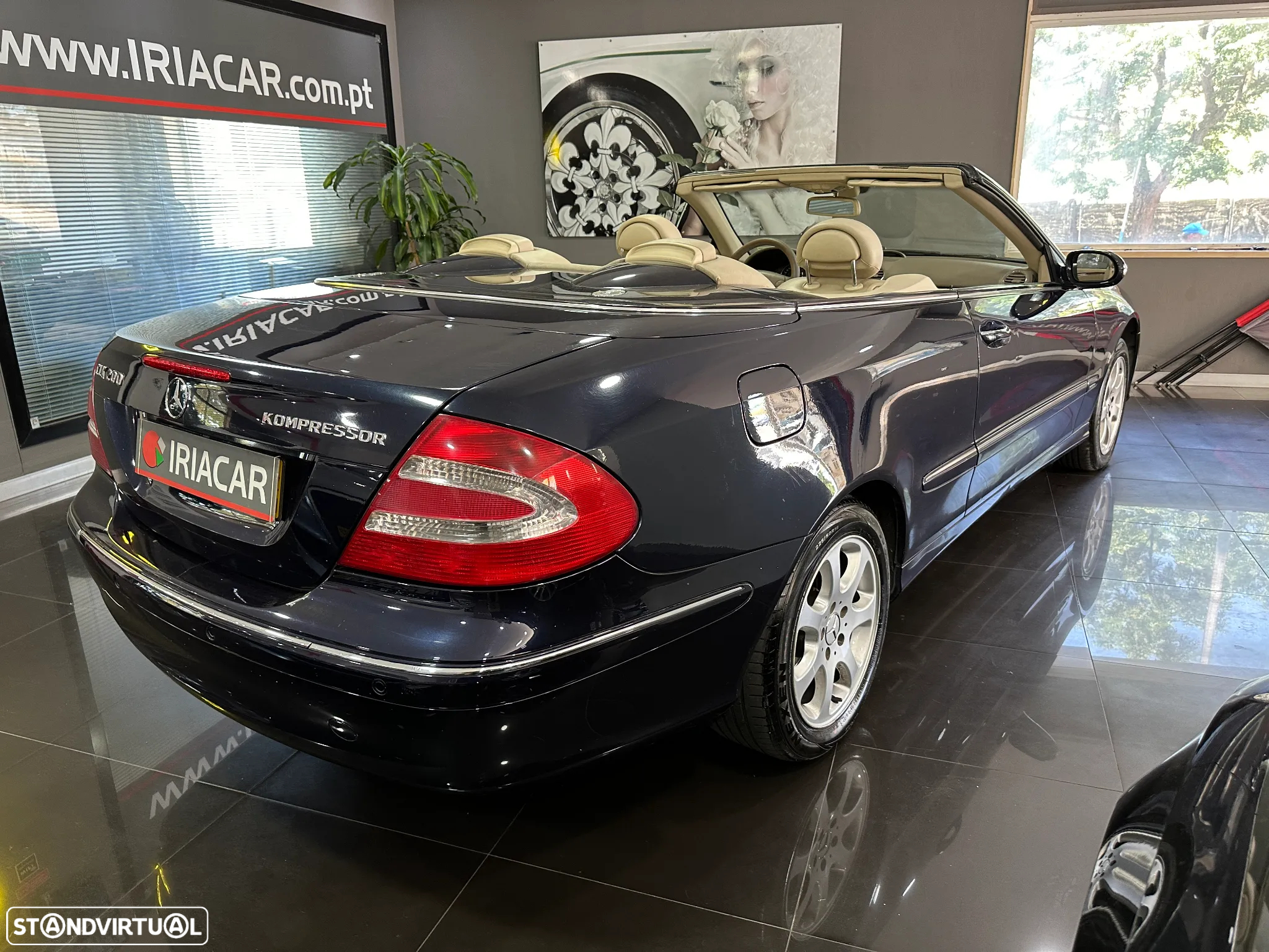 Mercedes-Benz CLK 200 K Elegance - 11