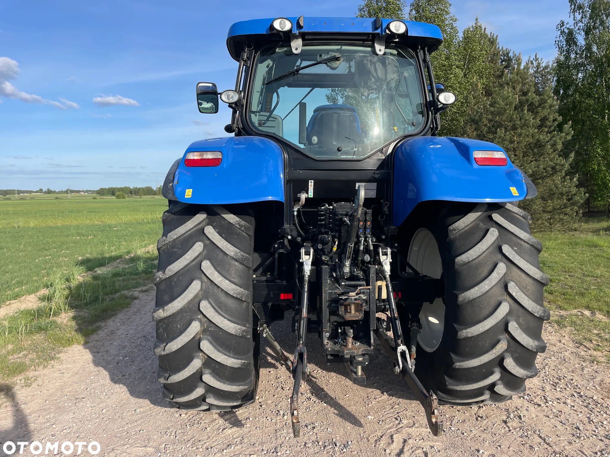 New Holland T7.185 Range Command - 7