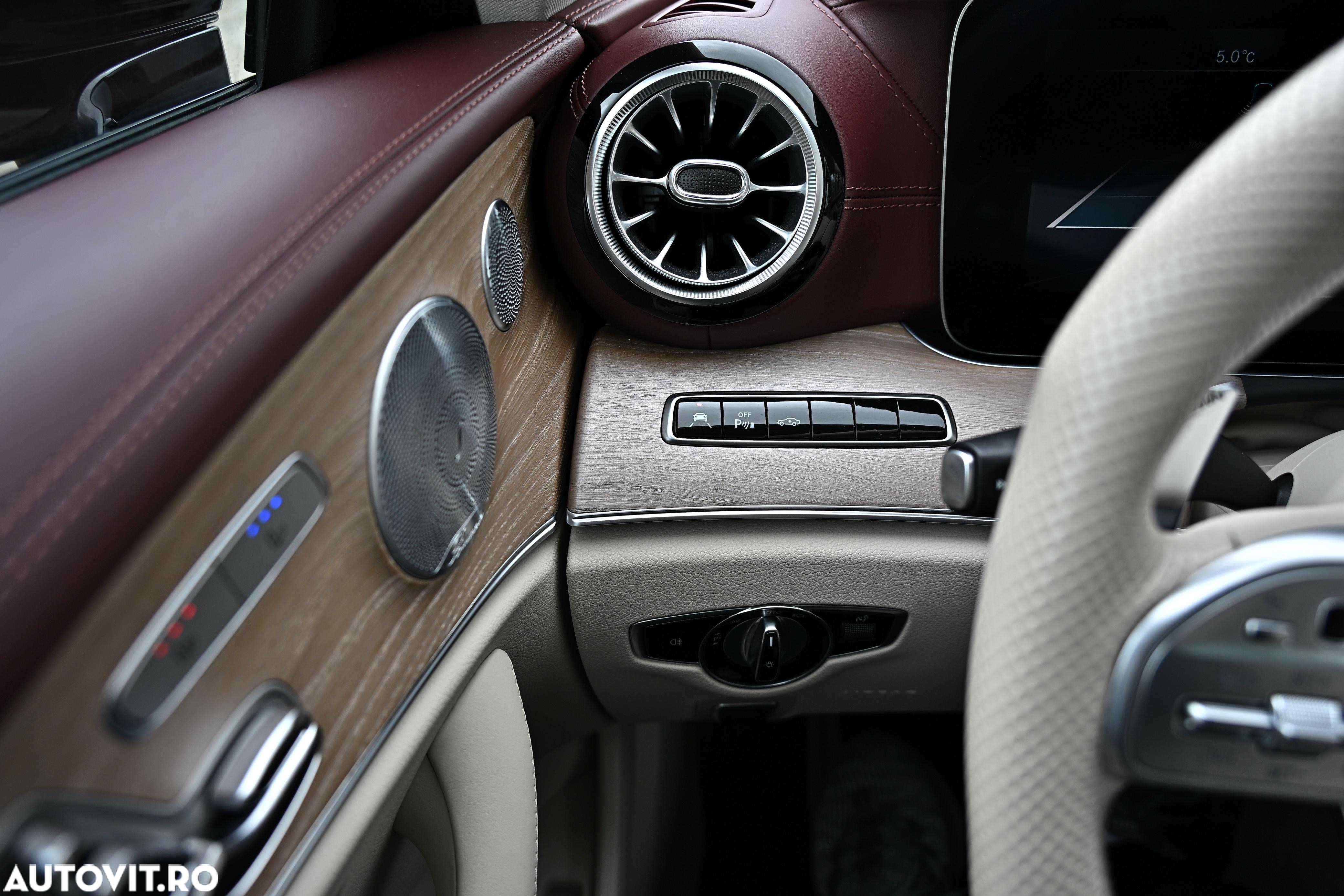 Mercedes-Benz E AMG 53 4M Coupe Aut. - 34