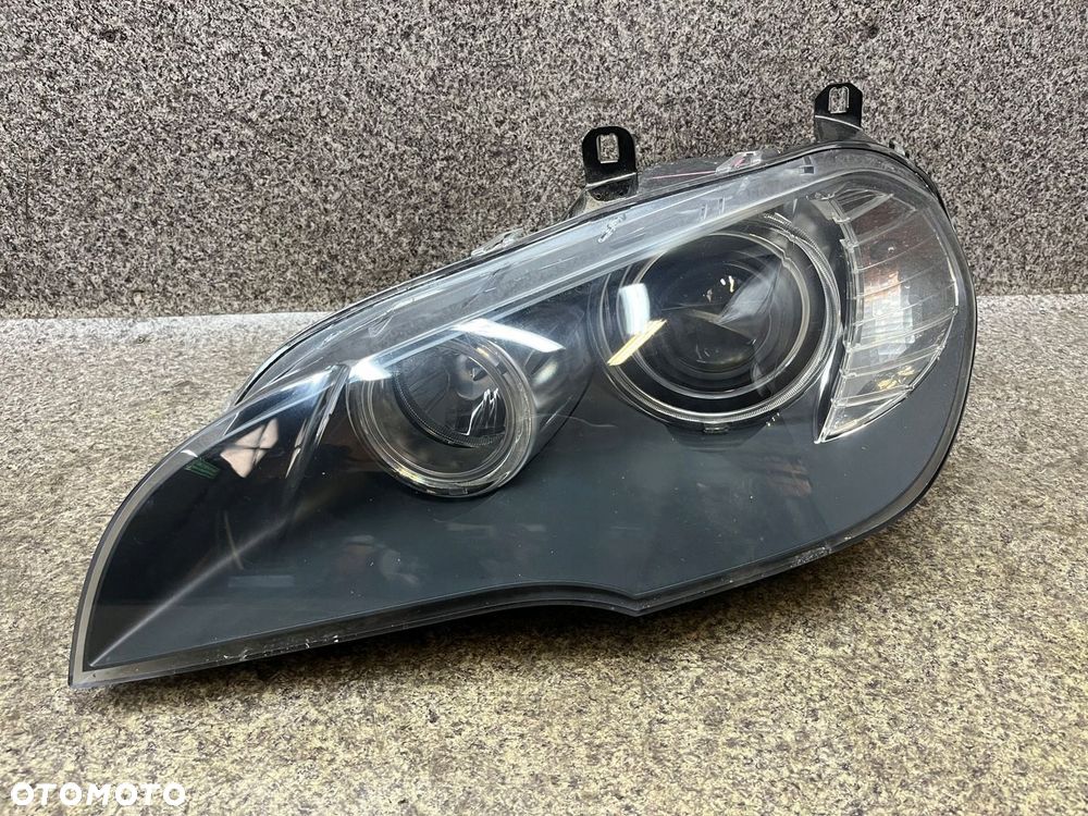Lampa lewy przod lewa przednia klosz obudowa BMW X5 E70 H7 ORG - 1