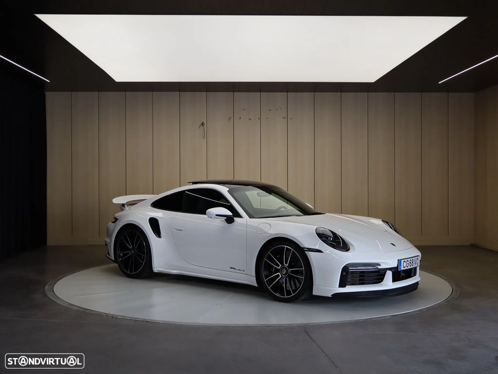 Porsche 911 (992) Turbo S PDK - 8