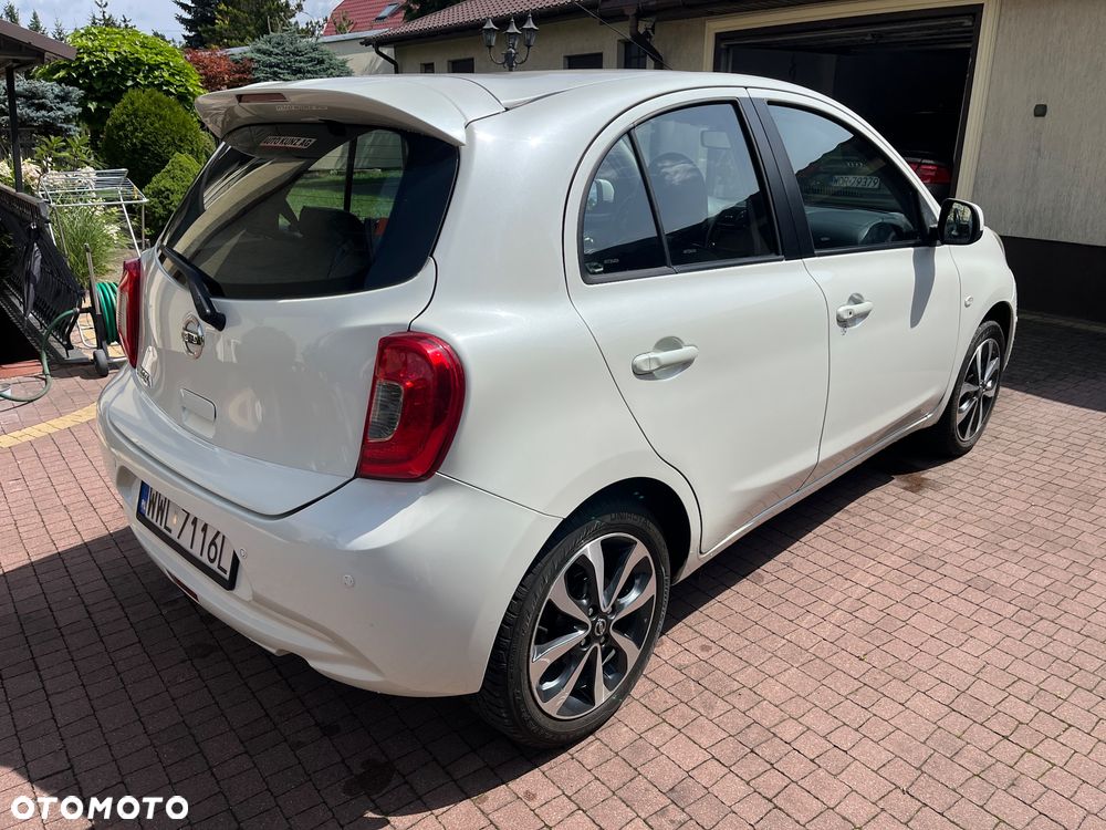 Nissan Micra 1.2 acenta sport - 4