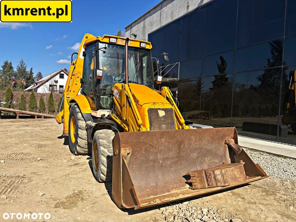 JCB 3CX KOPARKO-ŁADOWARKA 2004R. | CAT 428 432 CASE 590 580 NEW HOLLAND 115 - 12