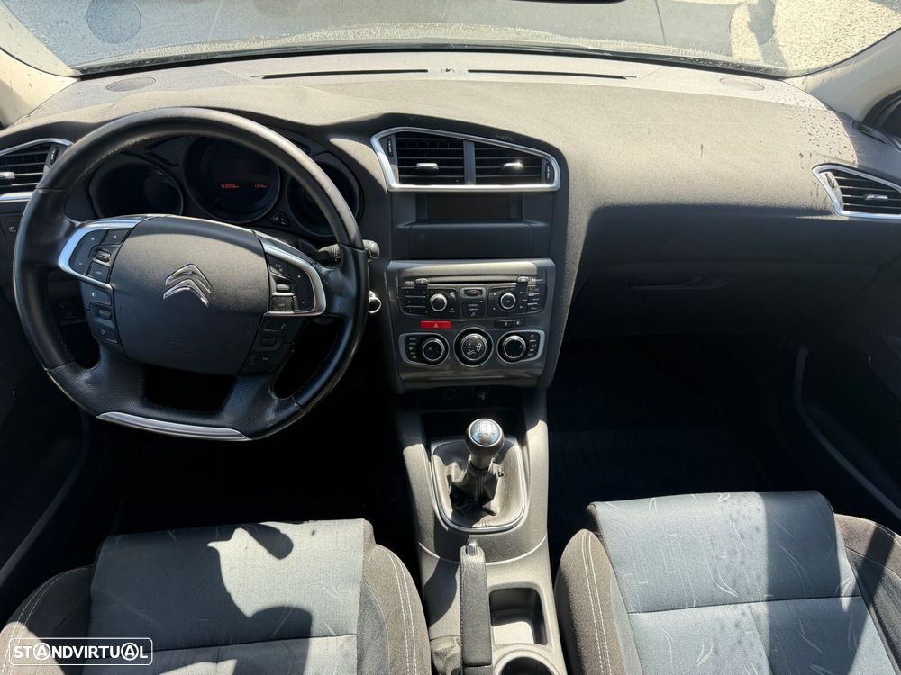 Citroën C4 1.6 HDi Seduction - 7