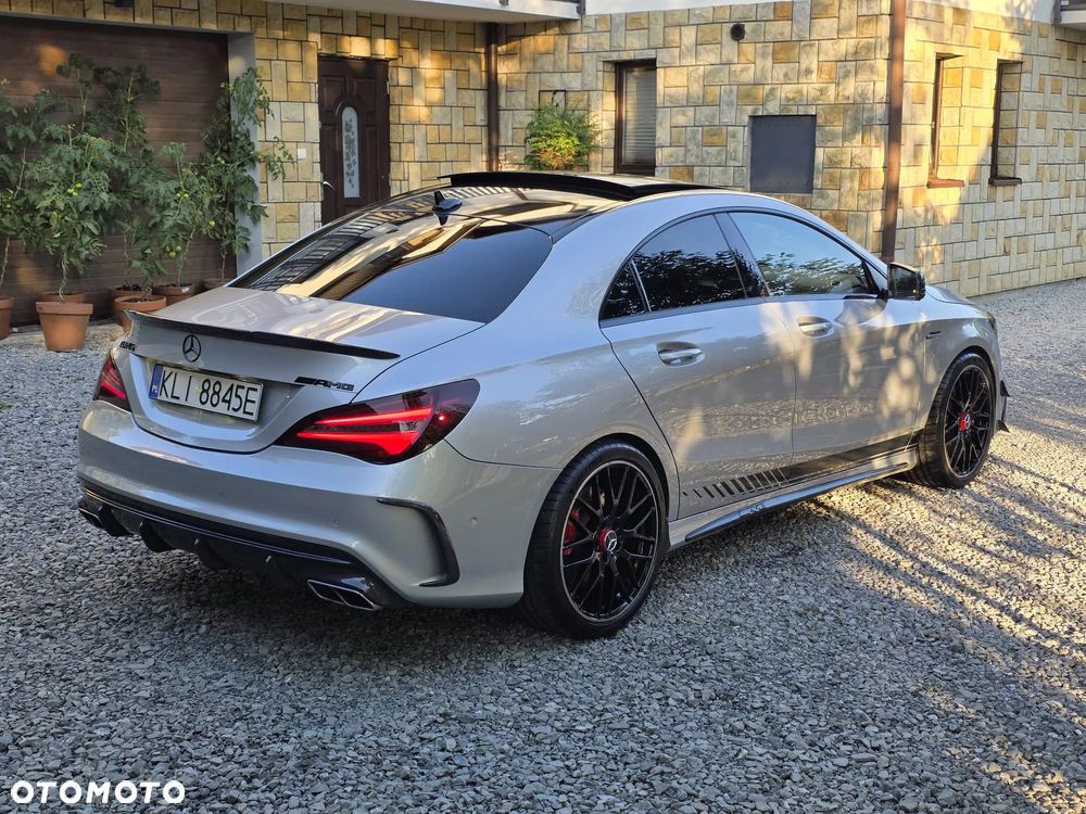 Mercedes-Benz CLA AMG 45 4Matic AMG Speedshift DCT 7G - 11