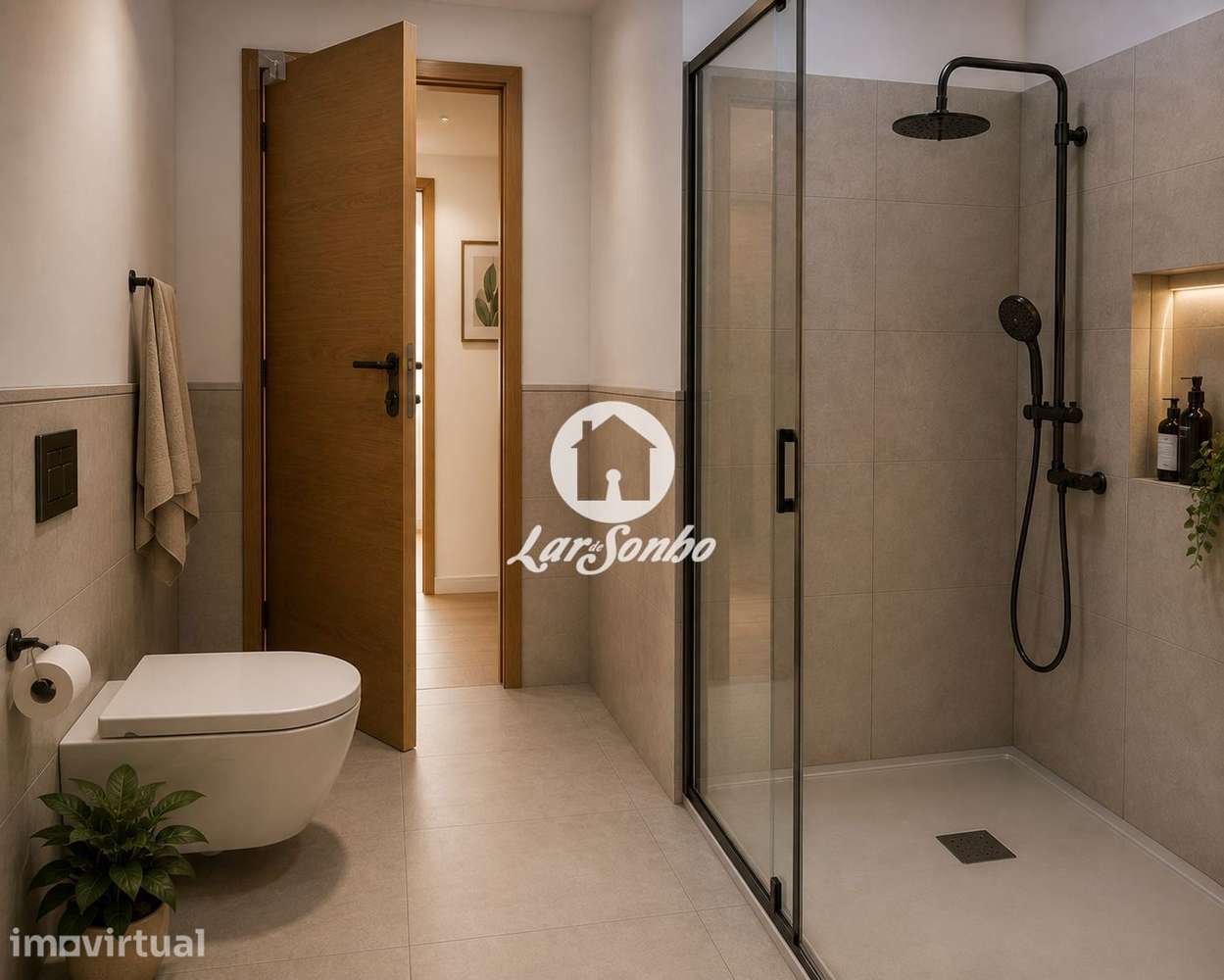 Apartamento T3 no centro de Fão - Grande imagem: 4/26