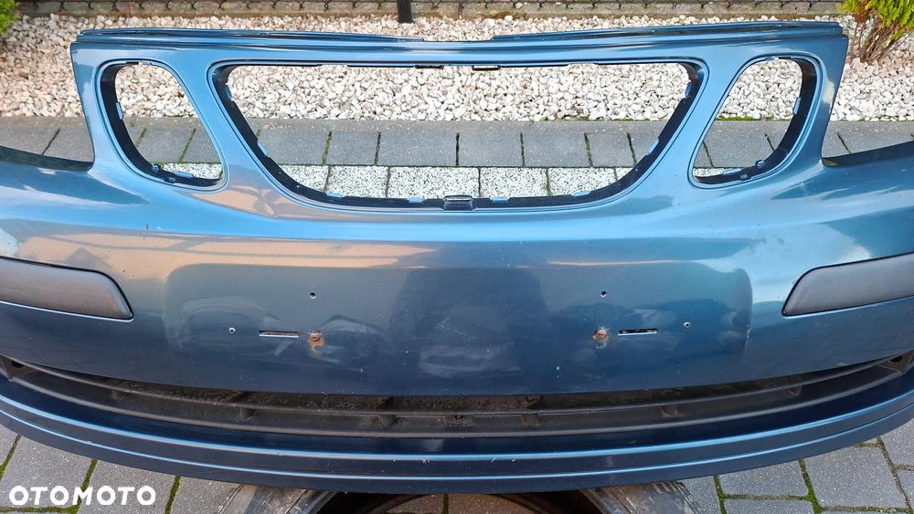 SAAB 9-3 II 02-07 ZDERZAK PRZÓD PRZEDNI SPRYSKI 12786001 - 4
