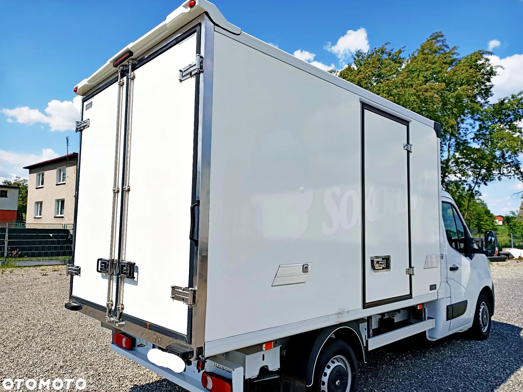 Renault Master Chłodnia Zanotti Z350E Pierwszy Właściciel - 9
